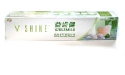 Анионовая зубная паста с минеральными солями V-Shine 